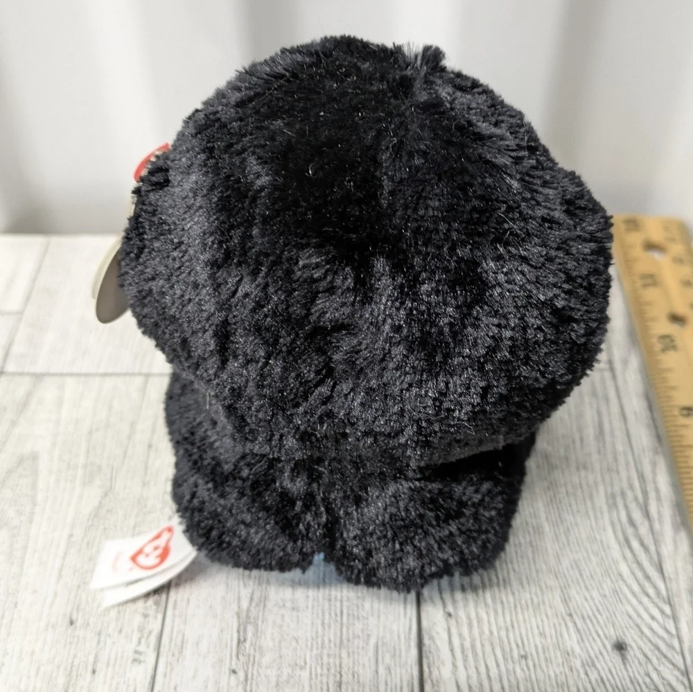 Ty Peek-A-Boos Black and White Penguin Stuffed Animal
